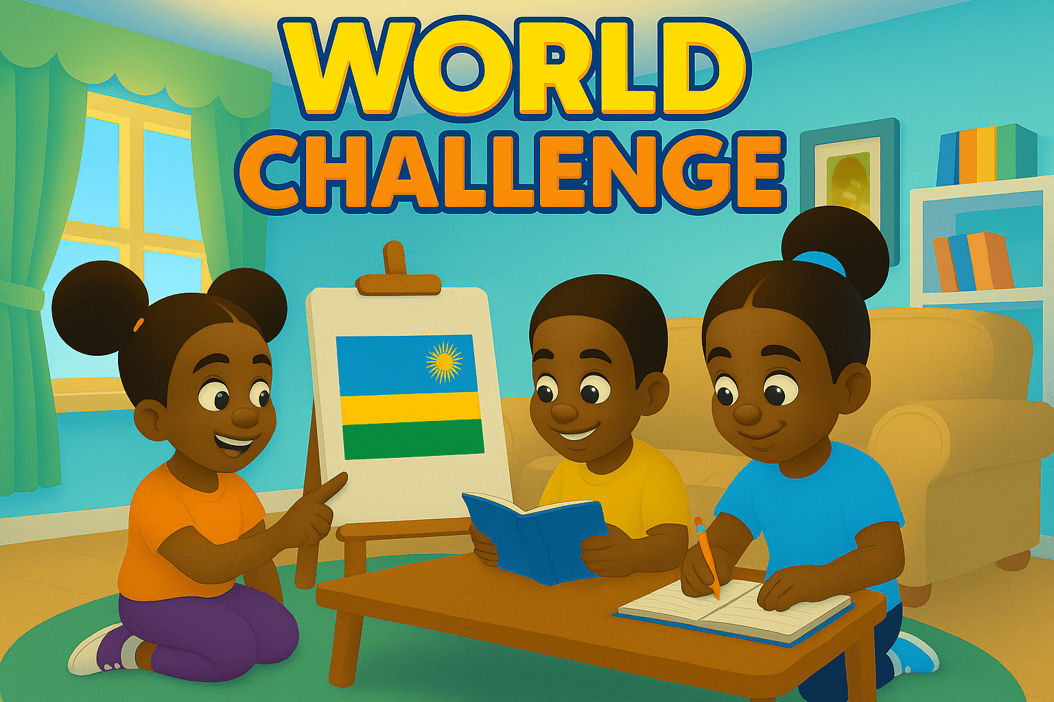 World Challenge Adventure 🌍