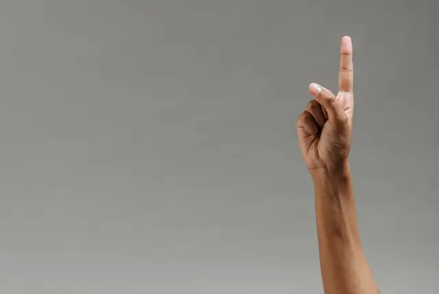 finger — photo
