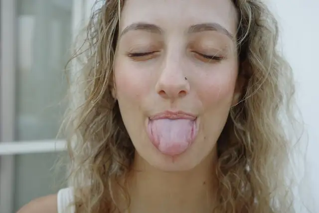 tongue — photo