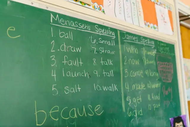 blackboard — photo