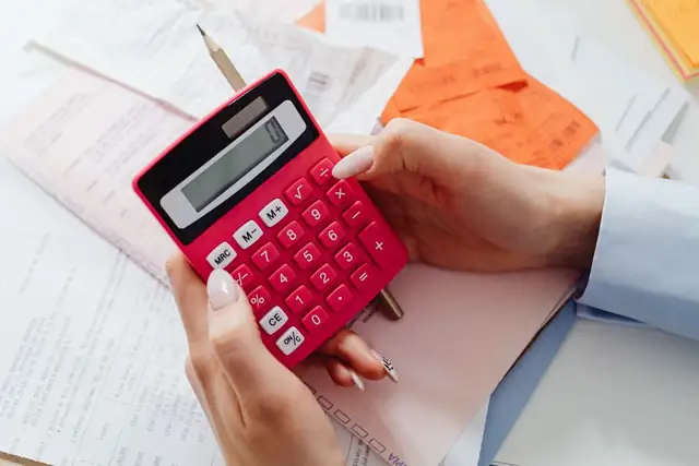 calculator — photo