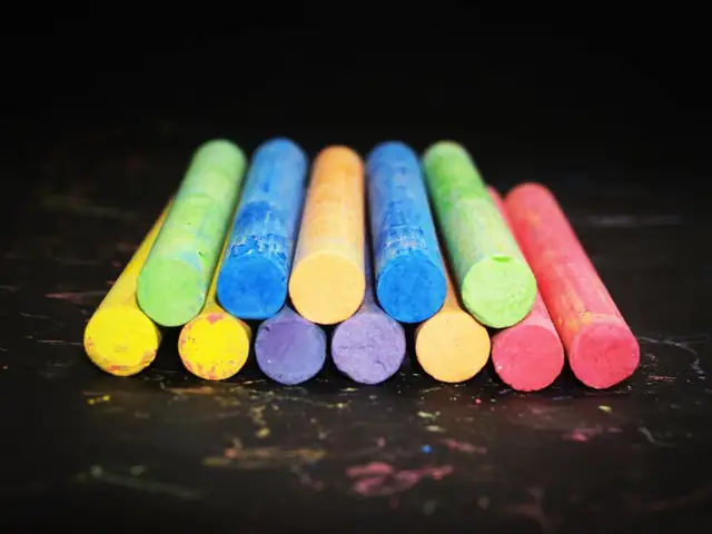 chalk — photo