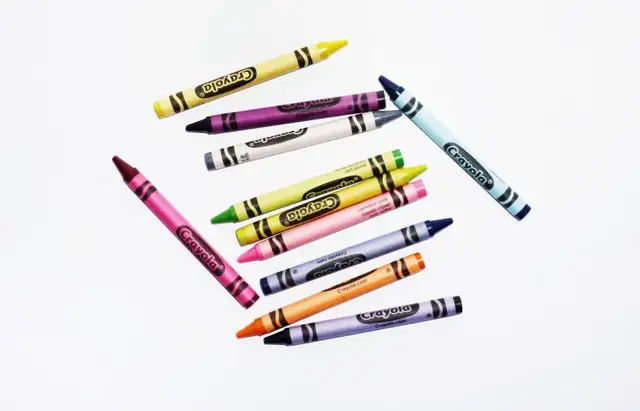 crayons — photo