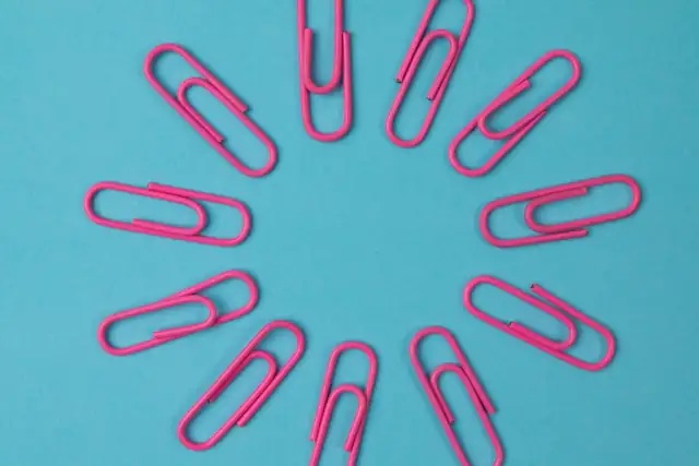paper clip — photo