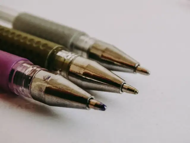 pen — photo