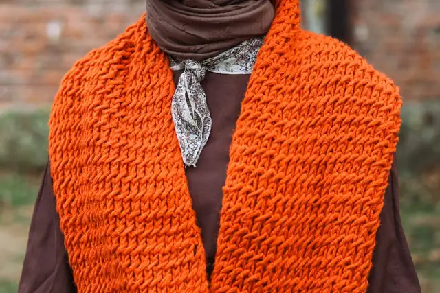 scarf — photo