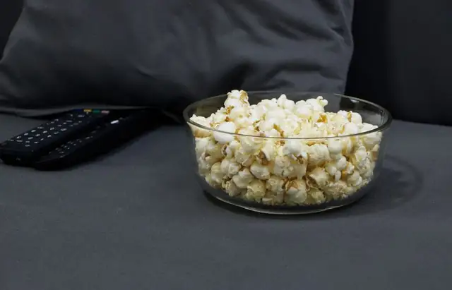 popcorn — photo