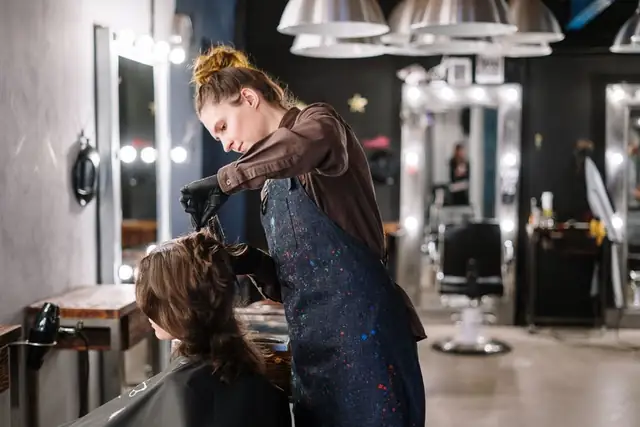 hairdresser — photo