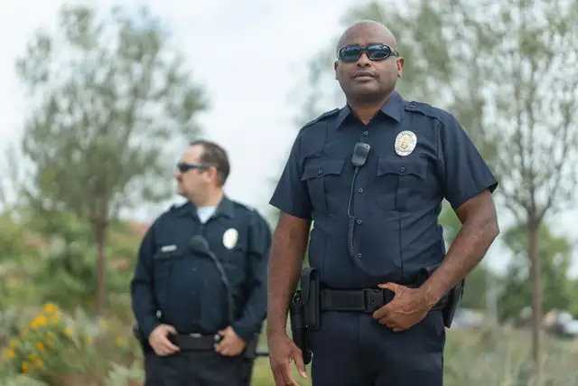 police officer — photo