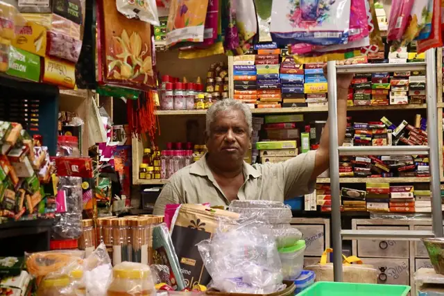 shopkeeper — photo