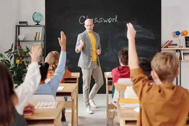 teacher — photo