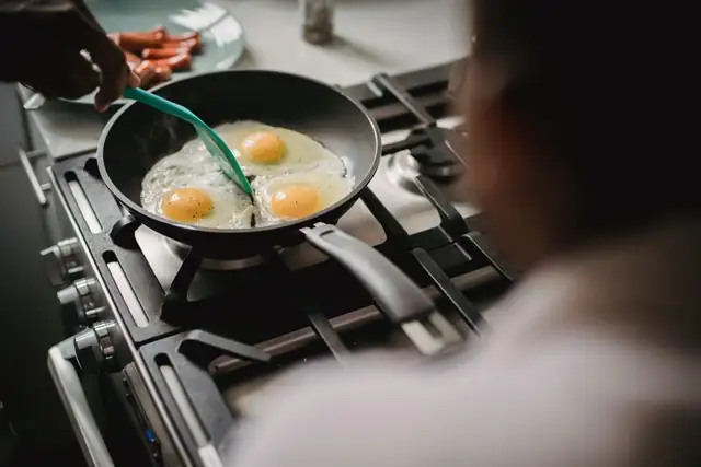 frying pan — photo