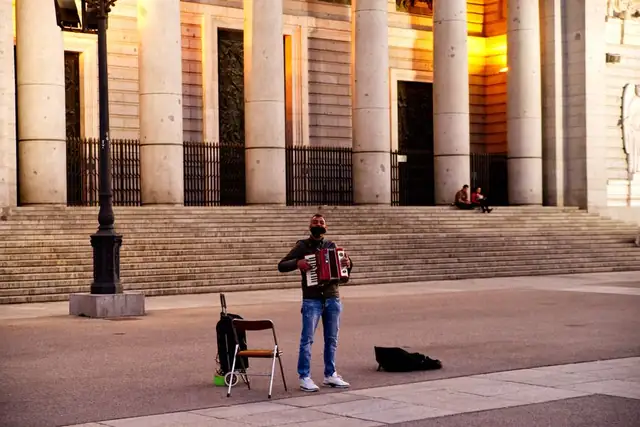 accordion — photo