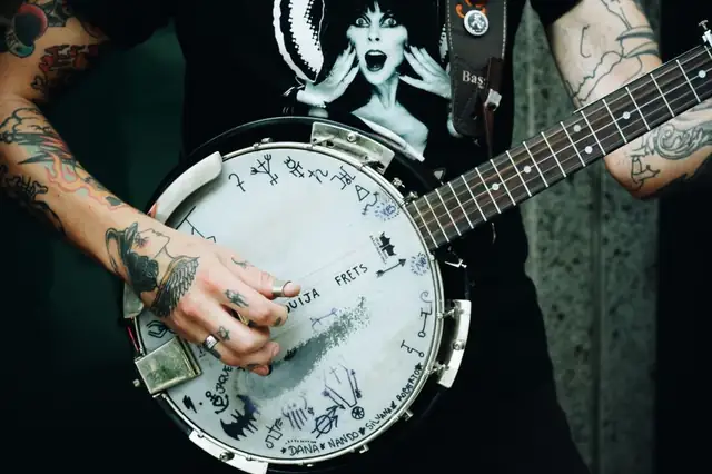 banjo — photo