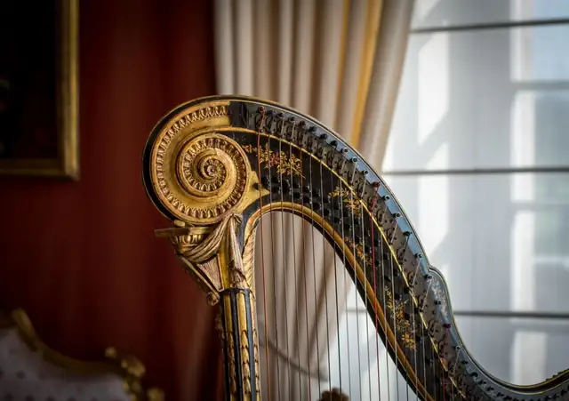 harp — photo