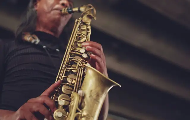 saxophone — photo