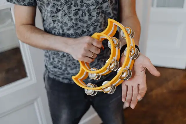 tambourine — photo