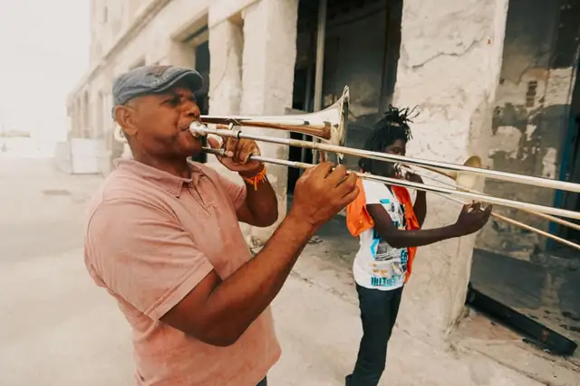 trombone — photo