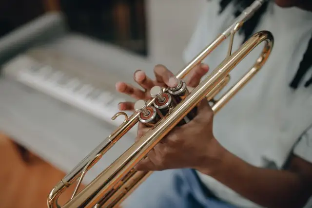 trumpet — photo