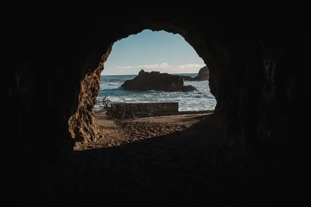 cave — photo