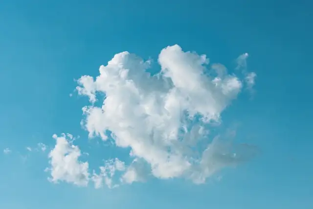 cloud — photo