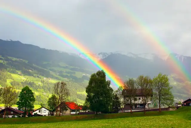 rainbow — photo