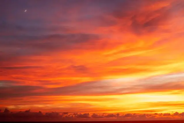 sunset — photo