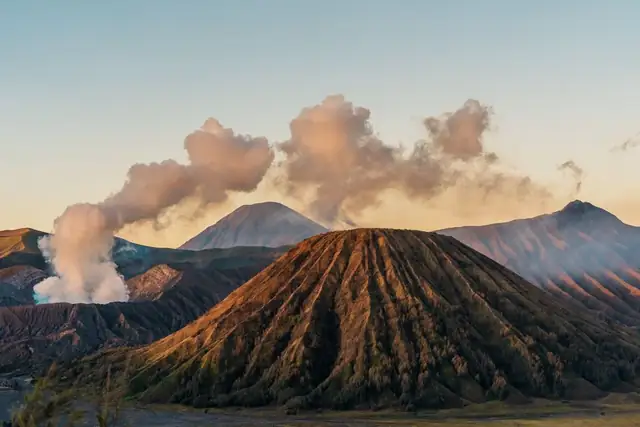volcano — photo