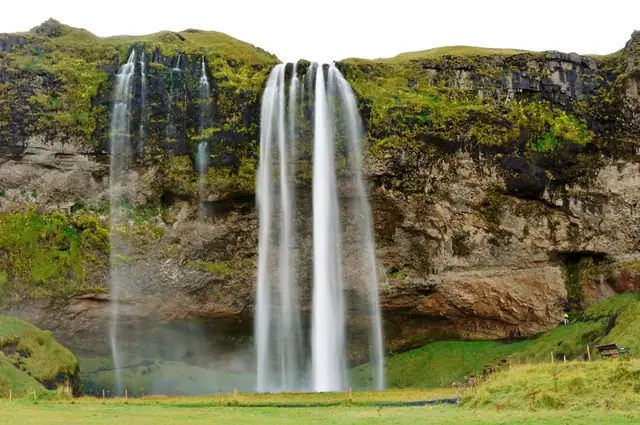 waterfall — photo