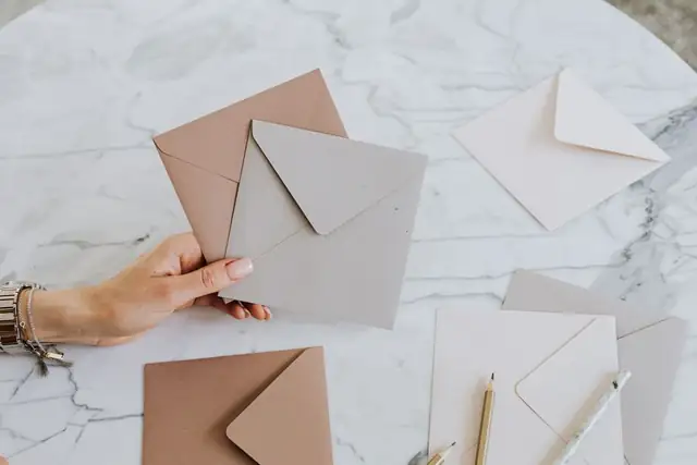 envelope — photo