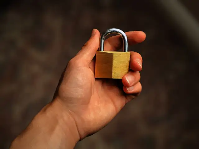 padlock — photo