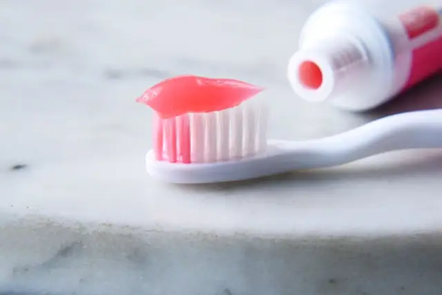 toothpaste — photo