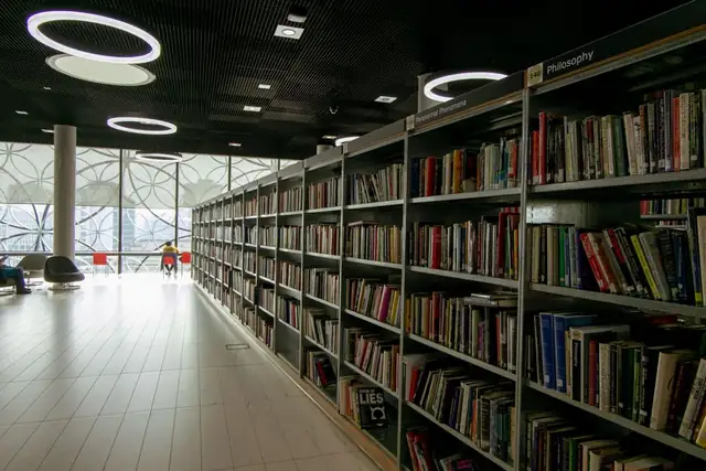 library — photo