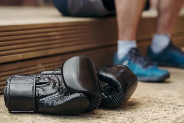 boxing gloves — photo