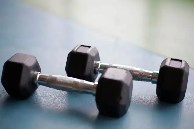 dumbbell — photo