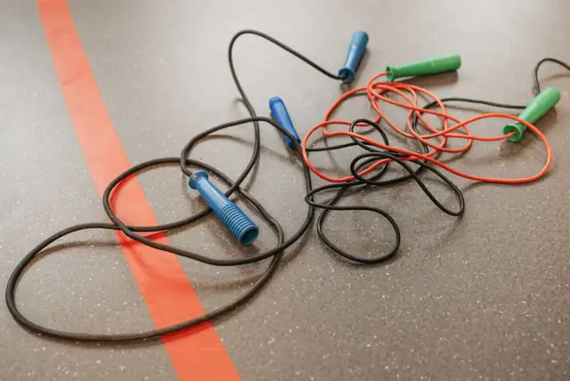 skipping rope — photo