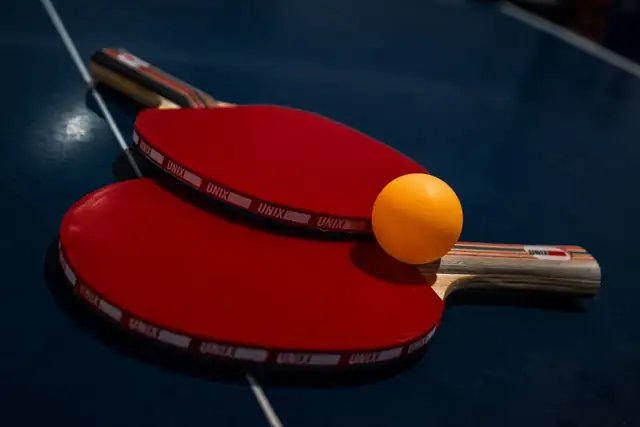 table tennis — photo