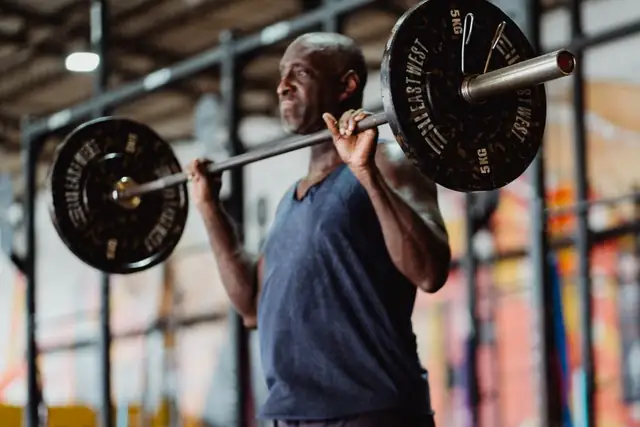 weightlifting — photo