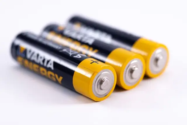 battery — photo