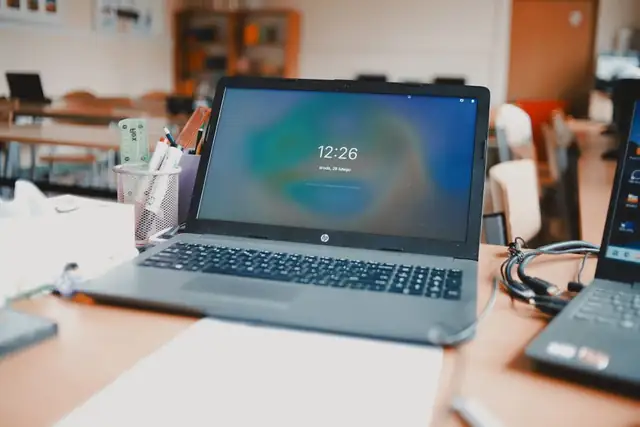 laptop — photo