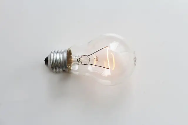 light bulb — photo