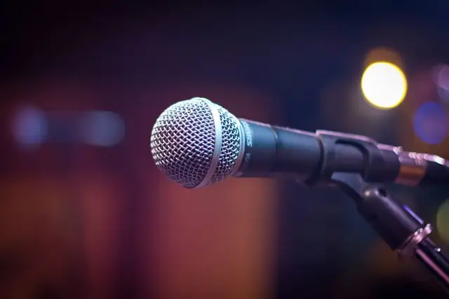 microphone — photo