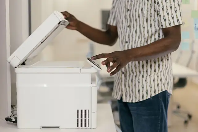 printer — photo