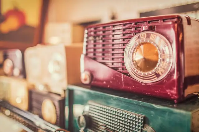 radio — photo