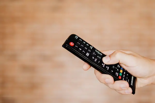 remote control — photo