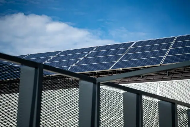 solar panel — photo