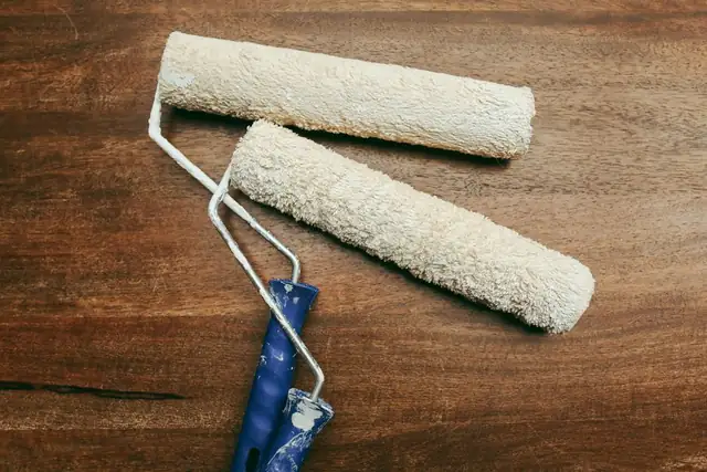 paint roller — photo