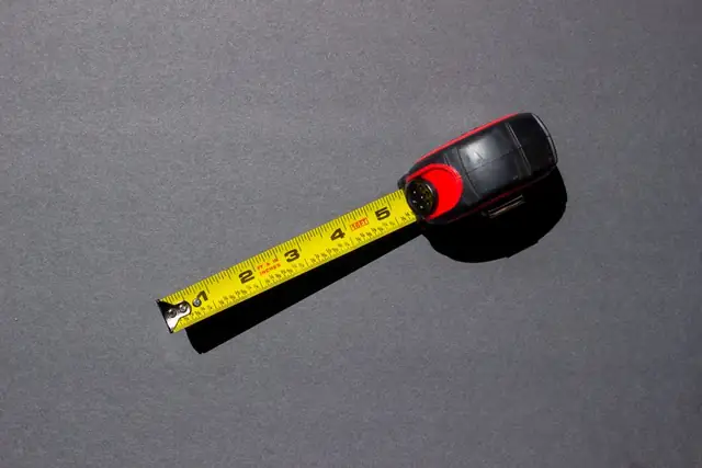tape measure — photo
