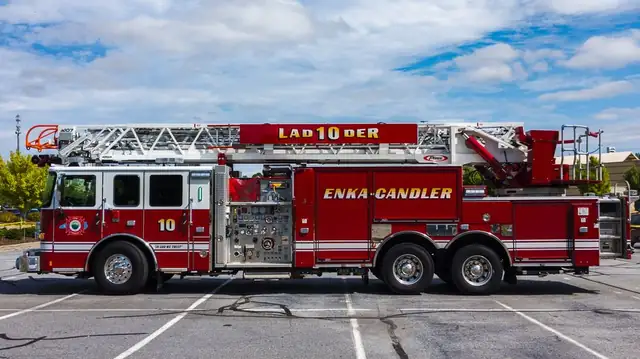 fire engine — photo