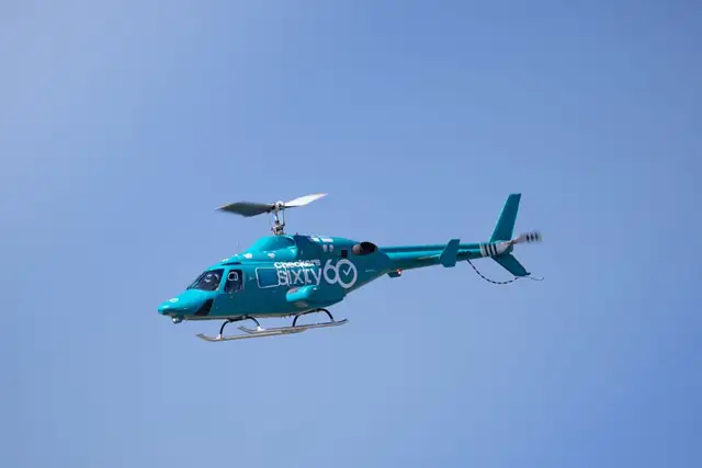 helicopter — photo